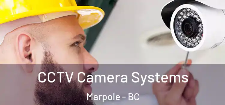 CCTV Camera Systems Marpole - BC
