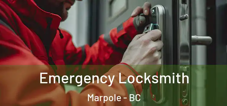 Emergency Locksmith Marpole - BC