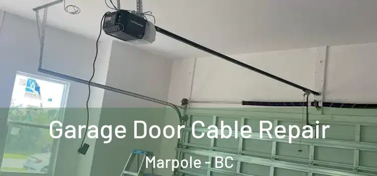  Garage Door Cable Repair Marpole - BC
