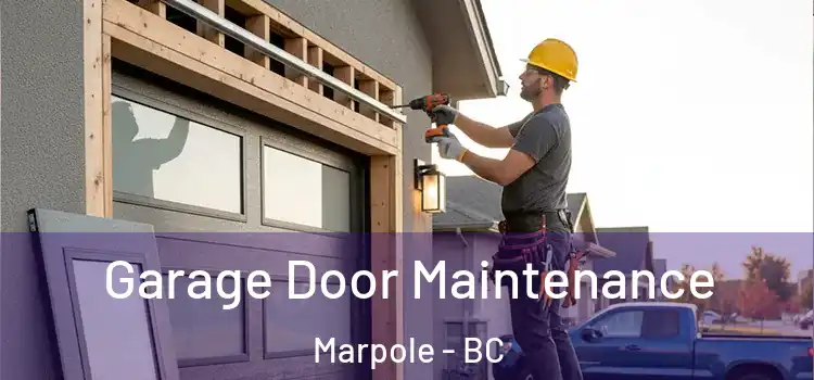  Garage Door Maintenance Marpole - BC