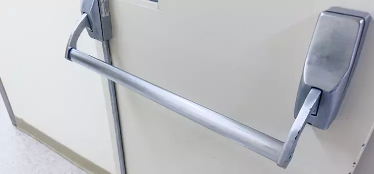 Panic Door Hardware Installation Marpole