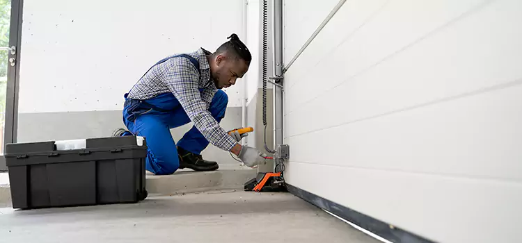 Fix Garage Door Sensor Wires Marpole