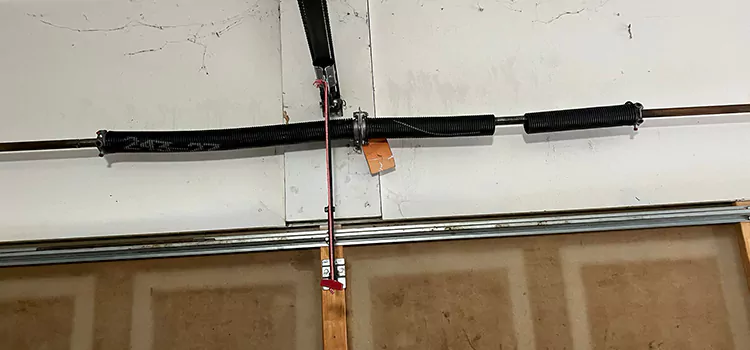 Overhead Door Spring Replacement Marpole