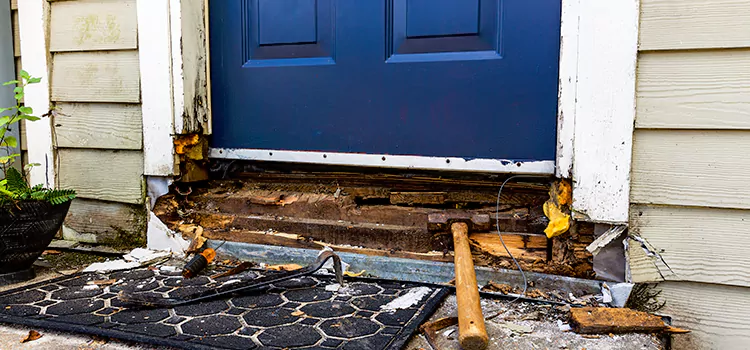 New Exterior Door Installation Marpole