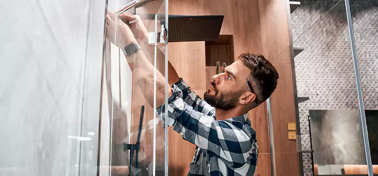 Replace Shower Doors with Frameless Marpole