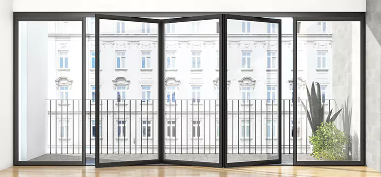 Premium Material Balcony Doors Marpole
