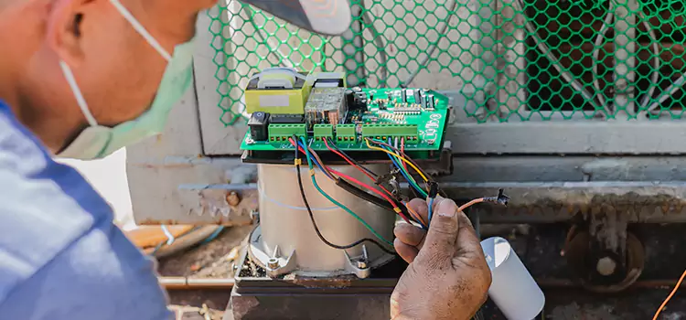Electric Gate Motor Replacement in Marpole, BC