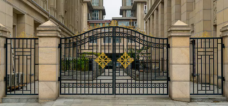 Nuvo Iron Gate Installation Marpole