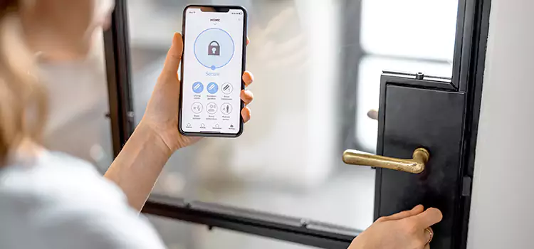 Fingerprint Door Lock Installation Marpole