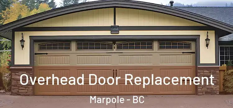  Overhead Door Replacement Marpole - BC