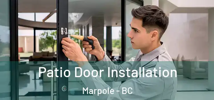  Patio Door Installation Marpole - BC