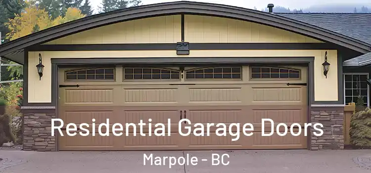  Residential Garage Doors Marpole - BC