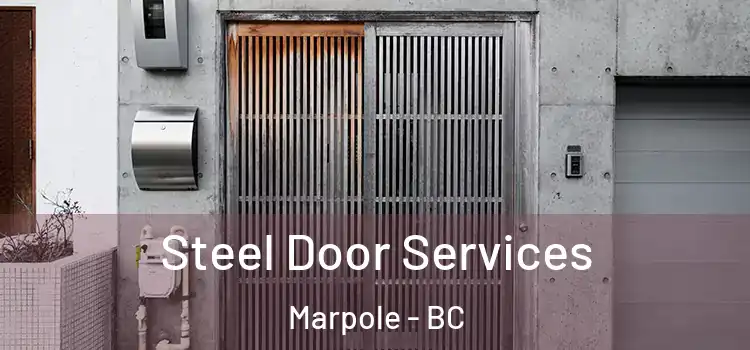 Steel Door Services Marpole - BC