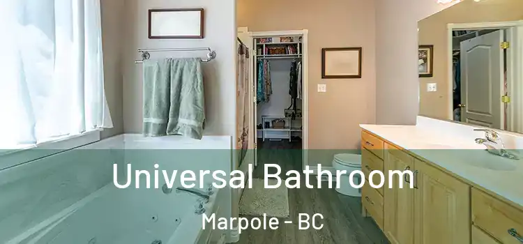 Universal Bathroom Marpole - BC